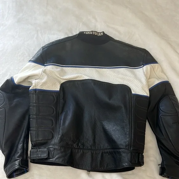 First gear leather jacket - Picture 4 of 4